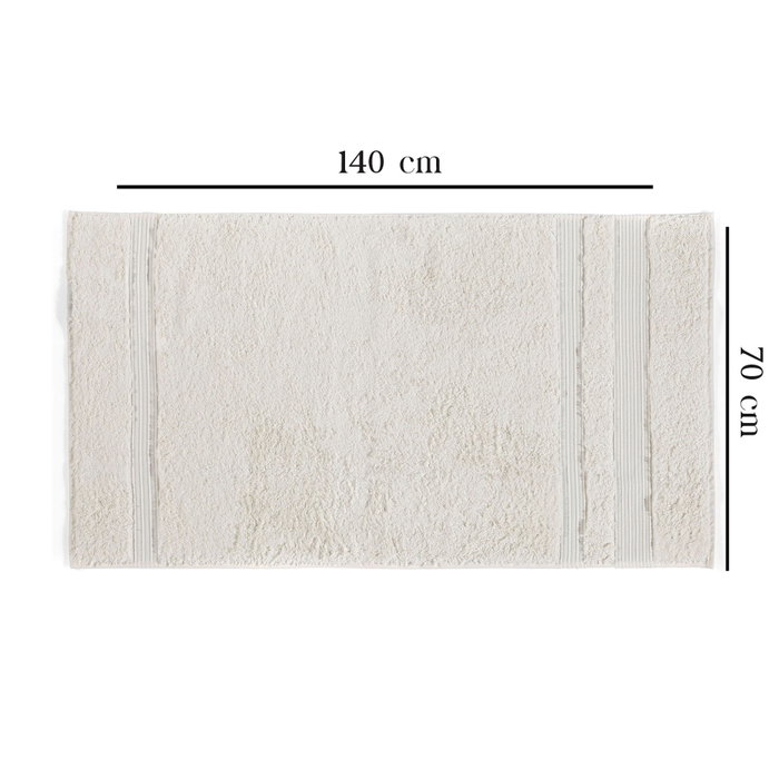 Mijölnir Toalla de baño London Cream 70x140 cm Mijölnir Toalla de baño London Cream 70x140 cm
